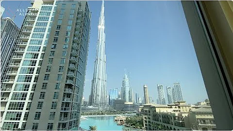 3 Bed Apartment in DUBAI, The Residences, Downtown Dubai (Full Burj View). Click to view!
