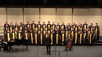 Yet Not I But Through Christ in Me - CCHS Concert Chorale - Eric Phelps on Cello - arr. James Koerts