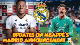 🚨 REVEALED! DETAILS FOR MBAPPÉ'S REAL MADRID ANNOUNCEMENT EMERG 🤯 | BIG COURTOIS UPDATES 💣💥