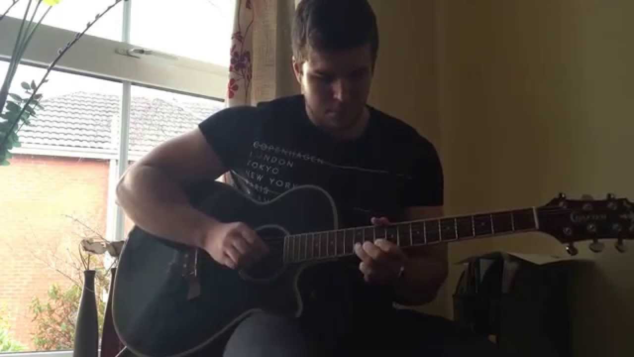 Alesso - Cool Feat. Roy English (Acoustic Guitar Loop Pedal Cover Video)