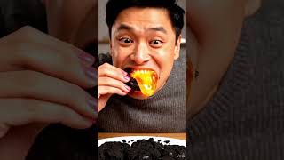 Real Or Ai ? | Realistic ASMR Lava Biscuits 🔥 🍪  #food #ai #foodshorts #shorts #foodbankai