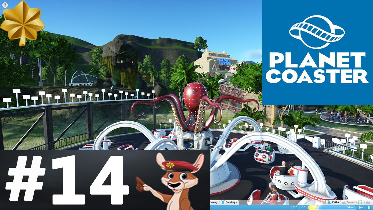 Planet Coaster #14 Tipps und Tricks [Alpha] [DEUTSCH-HD Gameplay] [Let ...