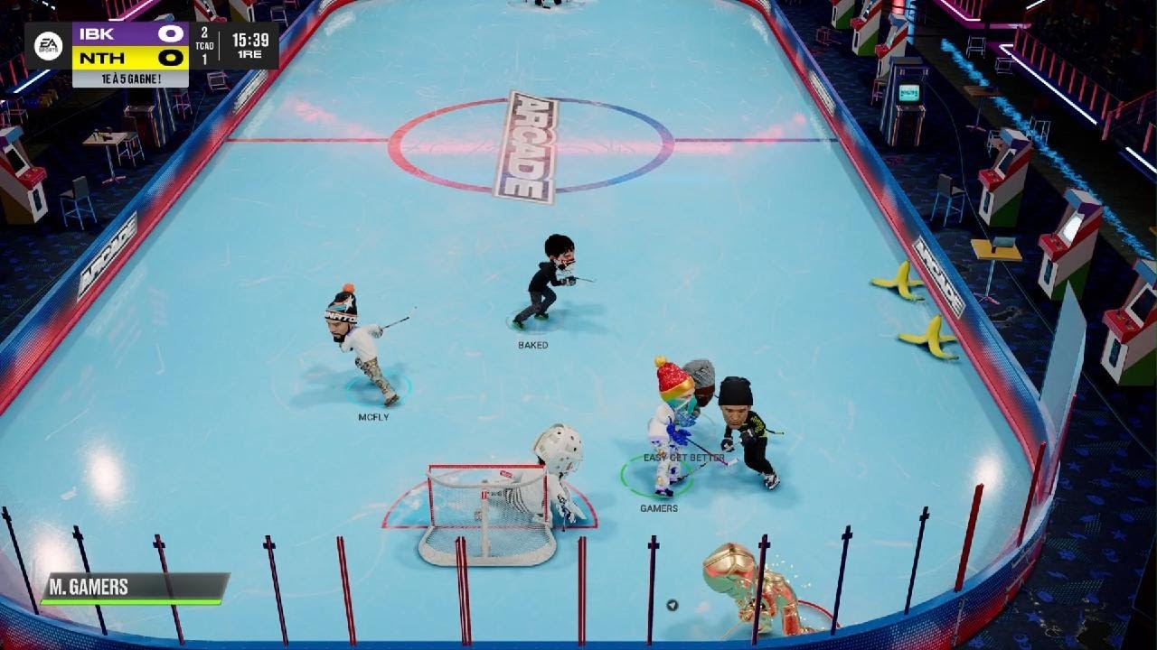 NHL 25 CHEL_S5_ARCADE Game 33 - YouTube