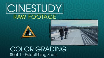 Cinestudy - RAW FOOTAGE - Color Grading 01