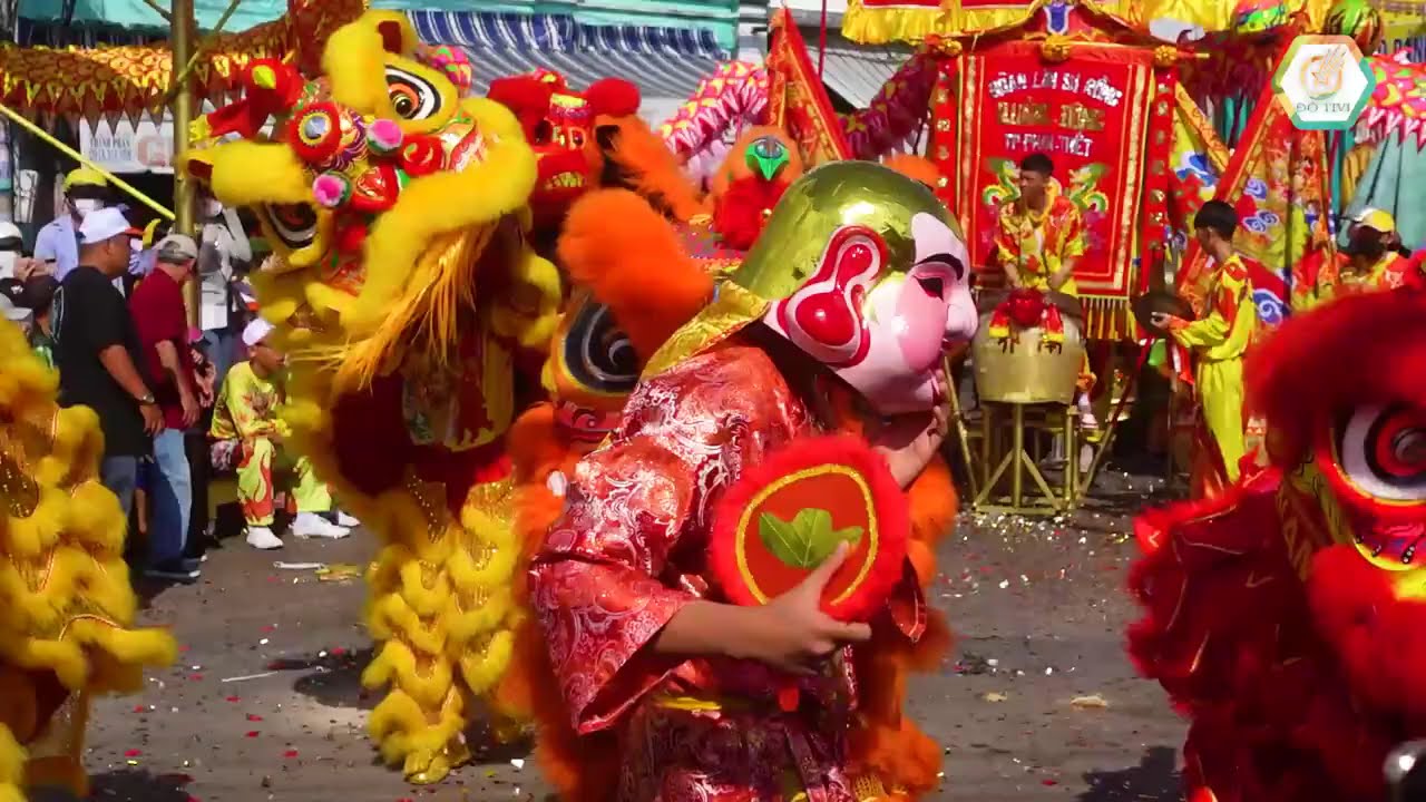 HỘI QUÁN QUẢNG ĐÔNG LÀM LỄ RA MẮT ÔNG