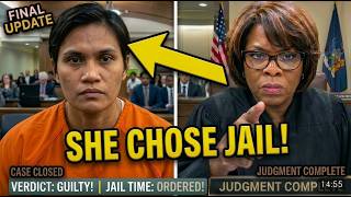 Information Judge Boyd Gives Her TWO Choices — She Chooses 18 MONTHS IN JAIL Guide
