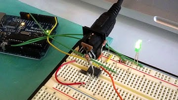 first midi arduino test