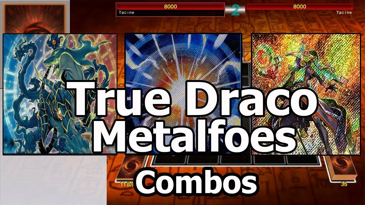 CRAZY True Draco Metalfoes Zefra Combos | CONSISTENT AND POWERFUL !