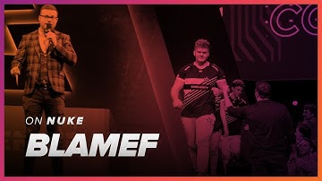 [CSGO DEMO] blameF (Complexity) vs fnatic / 26 frags / Nuke // POV - Point of View