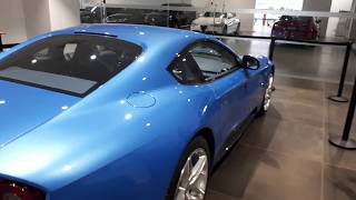 No vo needed really. whilst i was blown away by the alfa romeo disco
volante spyder, there also this berlinetta lusso touring superleggera
at euro aut...