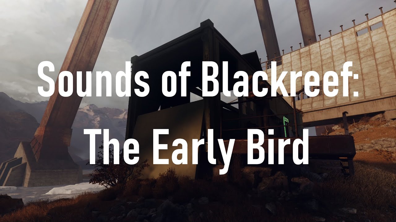 Sounds of Blackreef: The Early Bird | Deathloop Ambience (1 hour) - YouTube