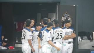 2016/10/16@札幌ドーム 9回表 ピッチャー大谷翔平【165キロ】