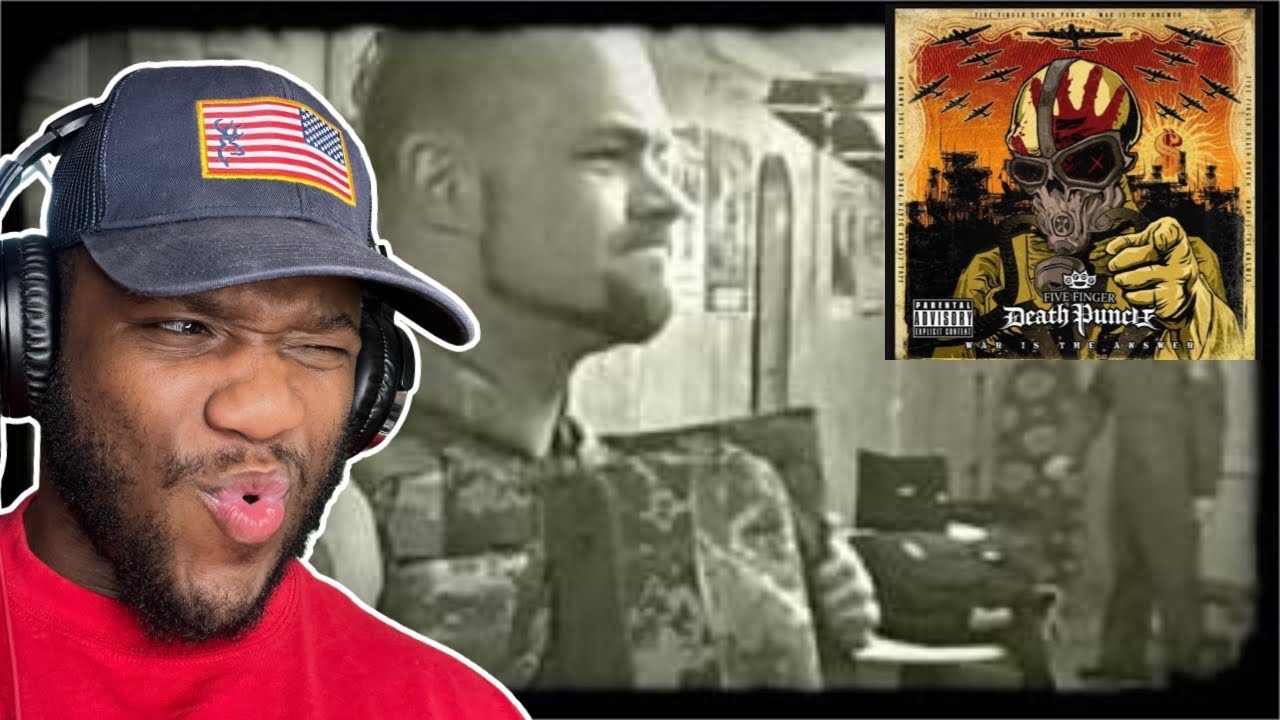 FIRST TIME HEARING Five Finger Death Punch- Bad Company