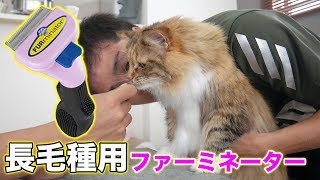 本家のファーミネーター使ってみたらごっそり衣替え！