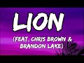 LION LYRICS feat  Chris Brown & Brandon Lake LYRICS Elevation Worship Jesus The Truth2