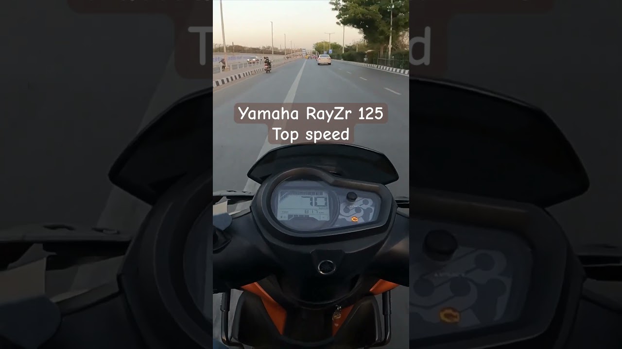 Watch Yamaha RayZr street raily 125 CC top speed #yamaha #rayzr #yamaharayzr125 on YouTube Watch Yamaha RayZr street raily 125 CC top speed #yamaha #rayzr #yamaharayzr125 on YouTube