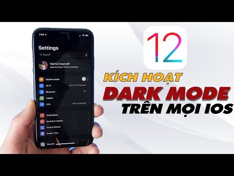 Không Cần Lên iOS 13 Vẫn Dùng Được Chế Độ Dark Mode | Truesmart