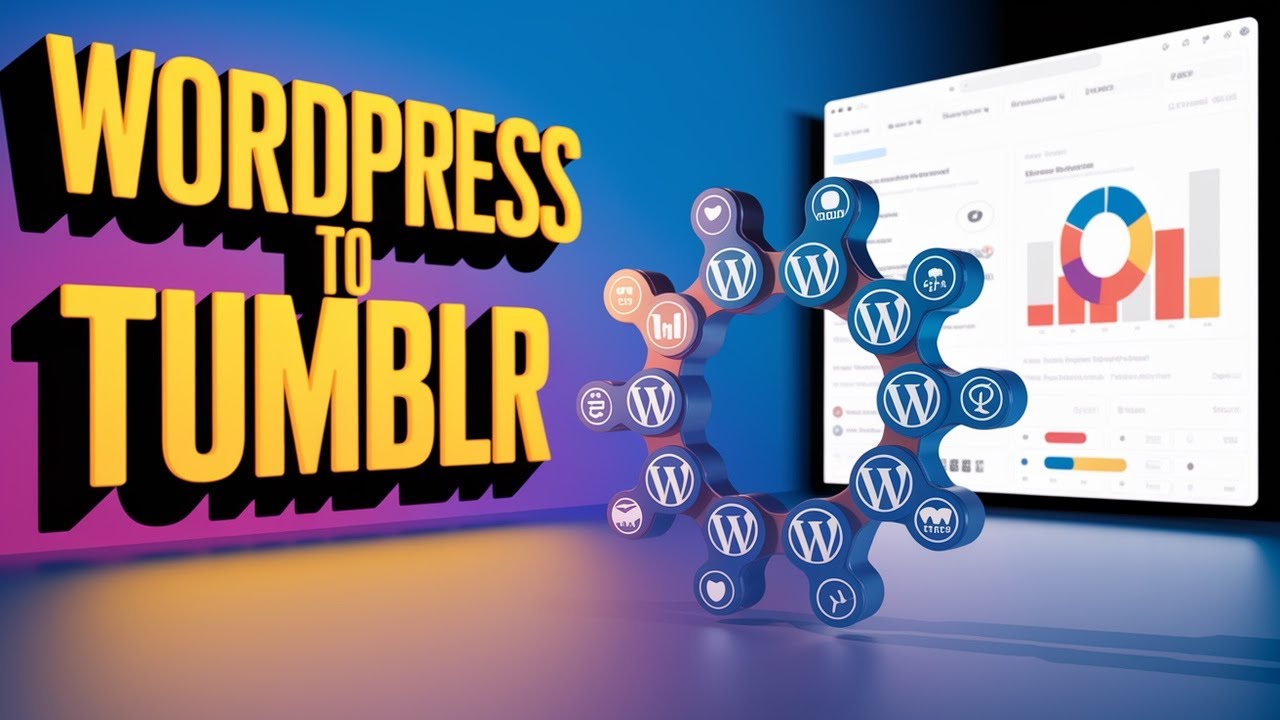 How to automatically share wordpress blog posts on tumblr integrately