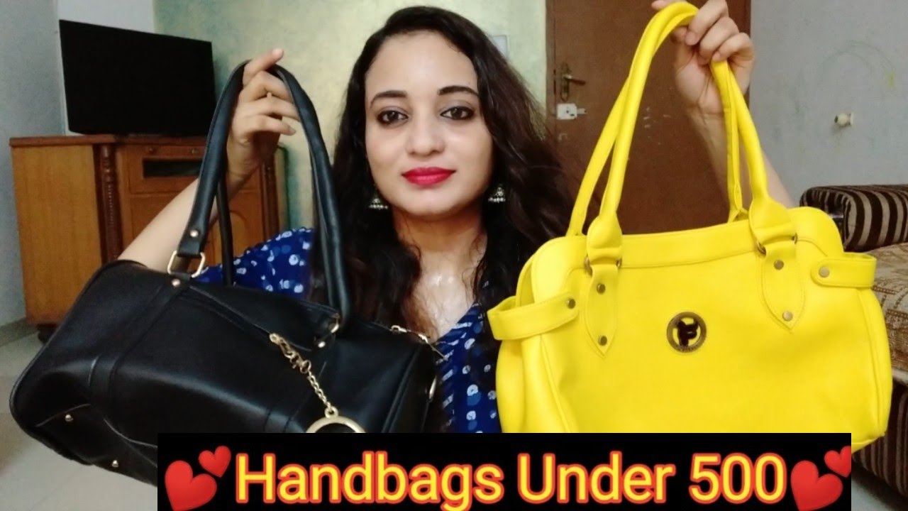 💕Unboxing Flipkart Affordable Handbags💕Handbag haul under 500💕Online ...