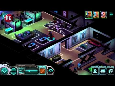 Wideo: Twórca Shadowrun Returns Zapowiada Action-roguelike Necropolis