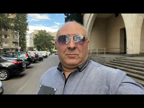 Тбилиси. Сабуртало. Дворец Спорта и его окрестности. Идем к отелю “Hotel Wine Palace”