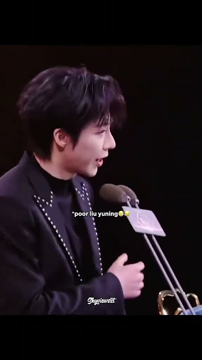 Poor Liu Yuning 😂 Bai Lu🤣 Dylan Wang 🤣😂 Luo Yunxi 😶
