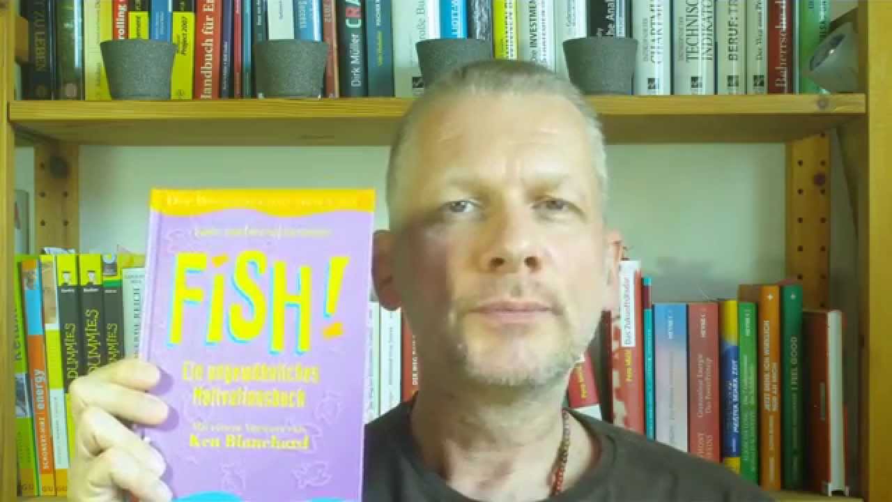 [Rezension] Fish Buch - Motivation mal anders