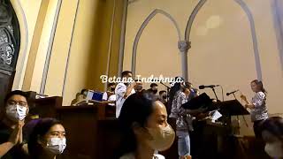Betapa Indahnya a Susilo Wijoyo Putut Pudyantoro  Koor Omk Katedral Jkt