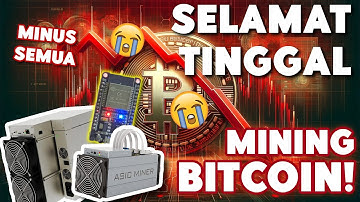 Alat Mining Bitcoin Terkecil di 2025 | Mikrokontroler ESP32 Solo Mining