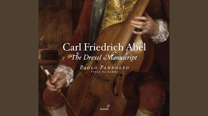 Viola da Gamba Suite in D Minor: I. Arpeggiata