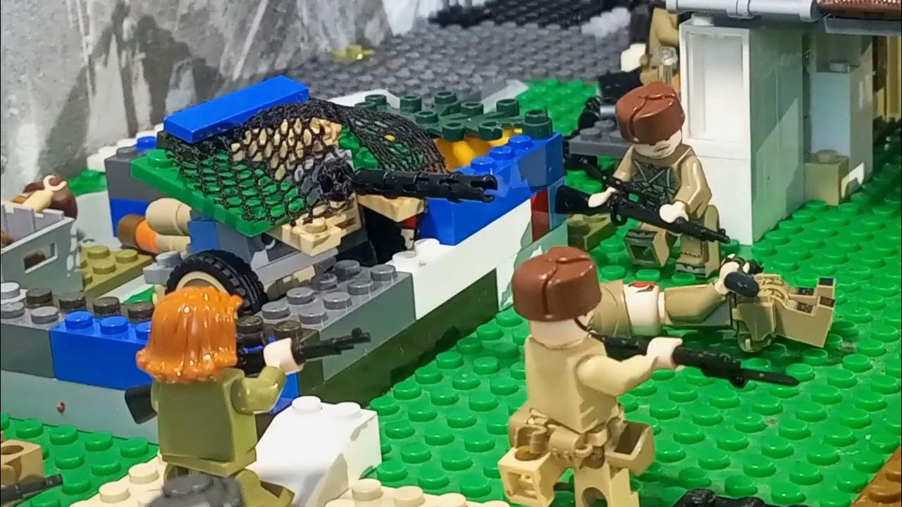 БИТВА ЗА БЕРЛИН ФИНАЛ,ЛЕГО АНИМАЦИОННЫЙ МУЛЬТФИЛЬМ WW2 - YouTube