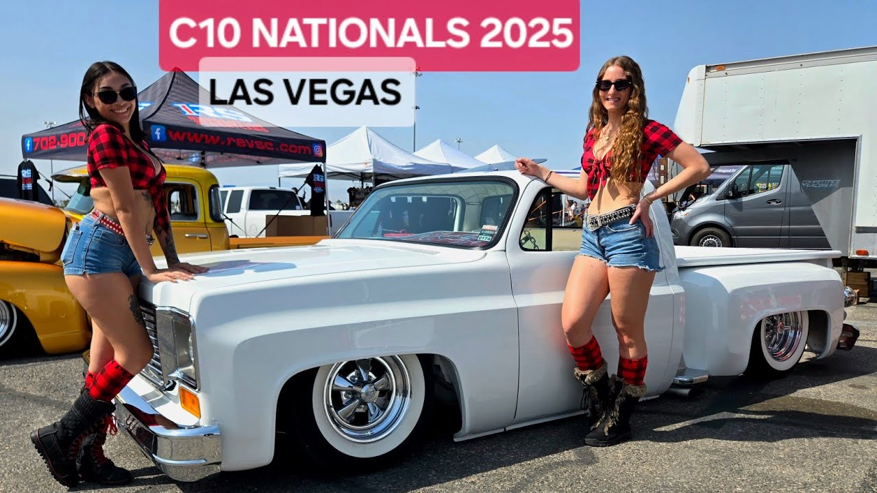 🔥 C10 Nationals 2025 LAS VEGAS The Biggest Truck Show | Nearly 3 Hours of Classic & Custom Trucks!