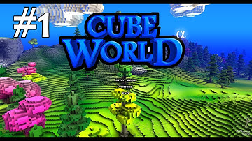 Cube World (Part 1): A New Adventure!