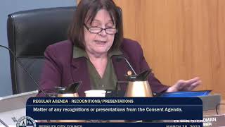 Berkley City Council Meeting - March 18, 2019