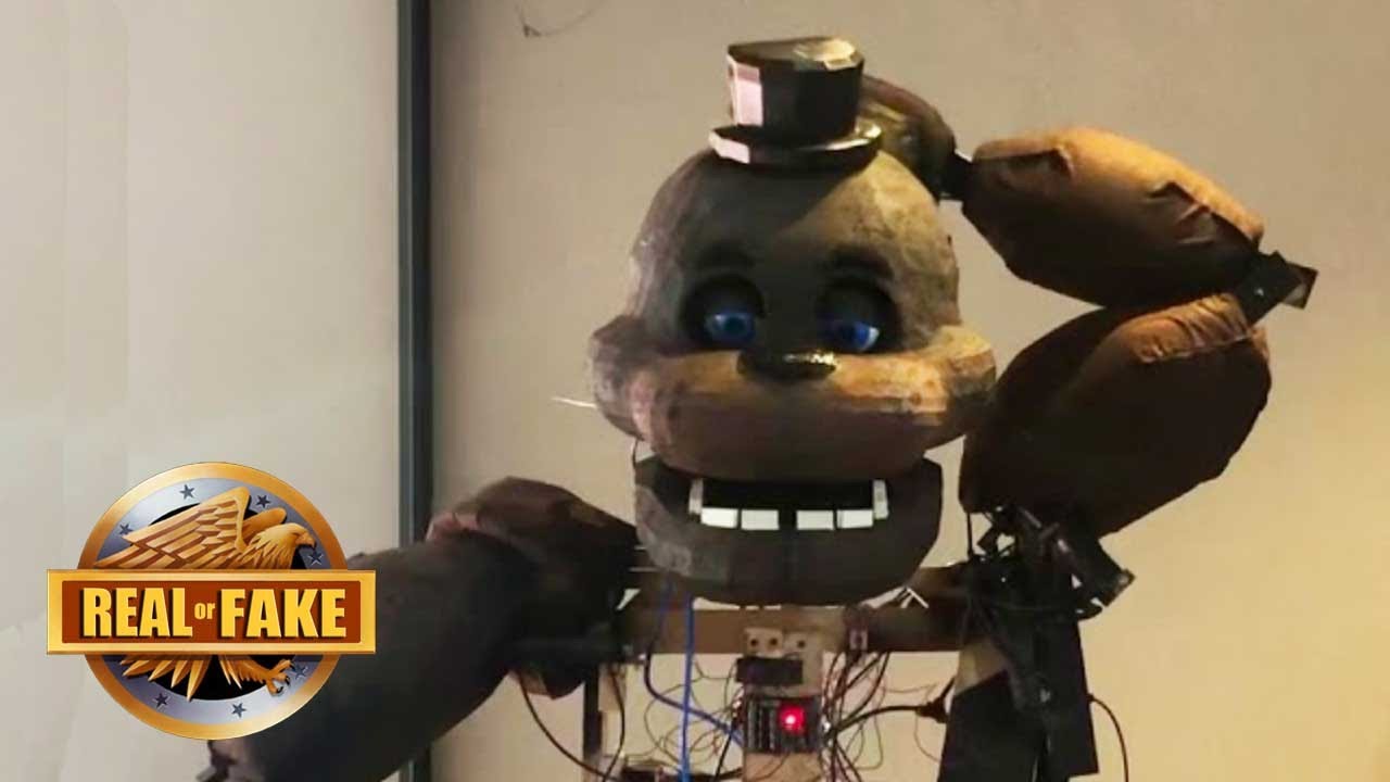 How 'FNAF' Movie Made Freddy Fazbear Animatronic Robot