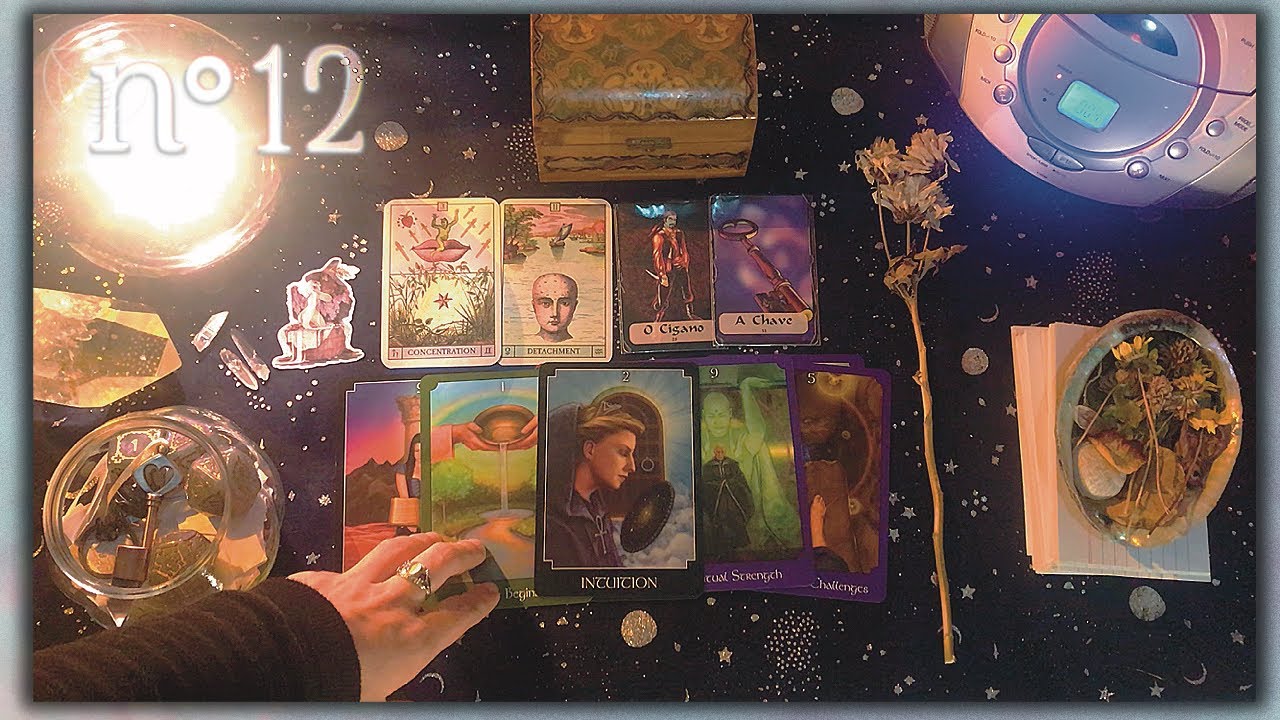 ❤️‍🔥 canalização (n°12) dele/dela ☎️ oq ele/a diria agora? 🌞 Abe Tarot