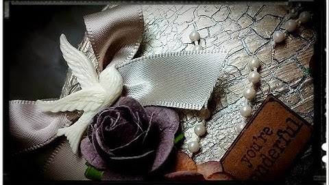 Designer Project - Altered Trinket Box - Vick