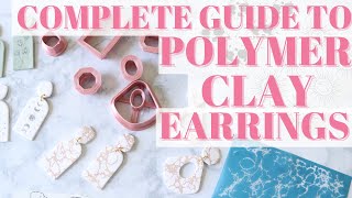 How to Create Unique Polymer Clay Jewelry: Tips and Techniques for Cra -  Malaysia Clay Art
