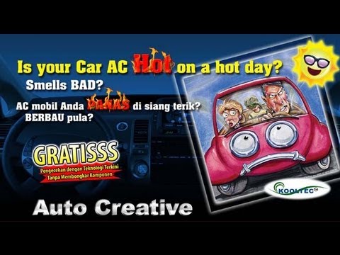 A Cool & Simple Way To Make Your Car AC Cold ( Kooltec indo ac mobil panas ) - YouTube