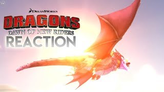 Dragons Dawn Of New Riders Game Trailer Reaction