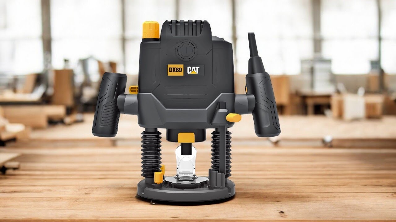 CAT DX89 Electric Router Machine 2100W 2100 cat-dx89-electric-router-machine-2100w-2100