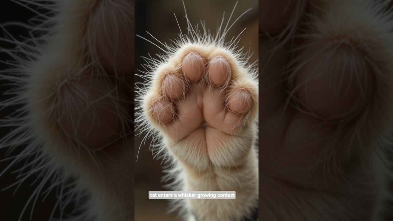Whisker‑Wise Cat vs. Self in the Epic Whisker‑Growth Showdown!”