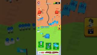 Draw Army Gameplay (iOS, Android) 🚀 Fast-Paced Battle Action! ⚡
