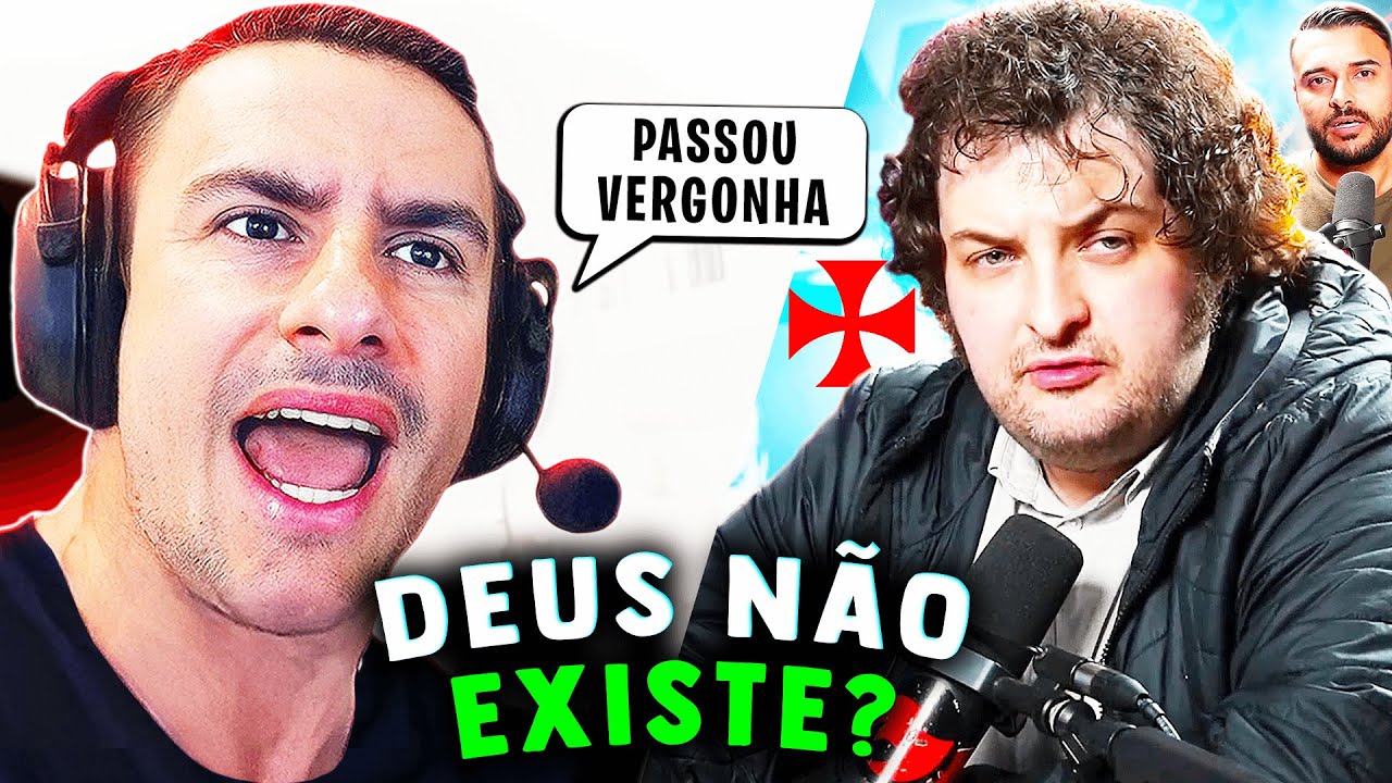 SUPER XANDÃO REAGINDO - DEBATE: PAULO KOGOS (CRISTÃO) VS ANTONIO MIRANDA (ATEU) - EVOLUÇÃO