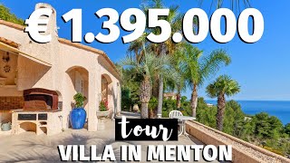 Villa In Menton villa On A Large Plot With Fascinating Views  1395000