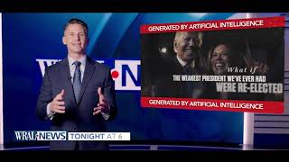 Can you spot the fake WRAL breaks down the use of AI-generated images to influence NC voters