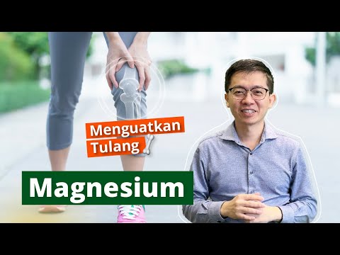 Video: Siapa yang harus mengonsumsi magnesium oksida?