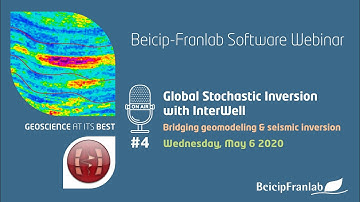 Webinar #4 - Global Stochastic Inversion with InterWell, May 2020