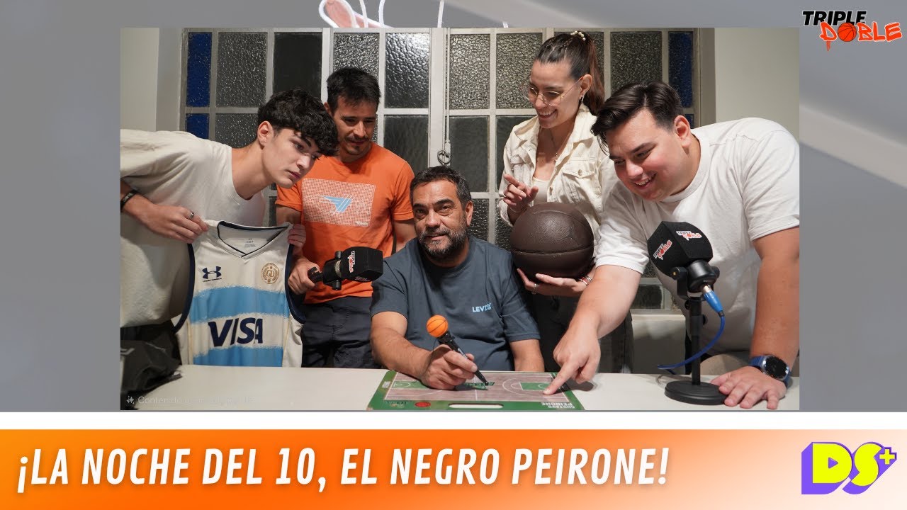 TRIPLE DOBLE CON GUSTAVO PEIRONE