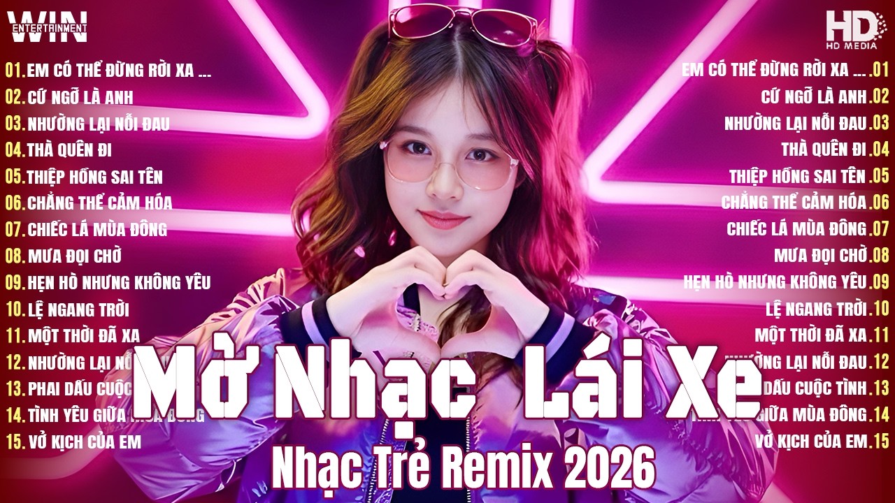 Mở Nhạc Lái Xe 🔊 Vinahouse Tuyển Chọn Nghe Là Nghiền | Top Nhạc Trẻ Việt Remix Hot Trend Hay Nhất